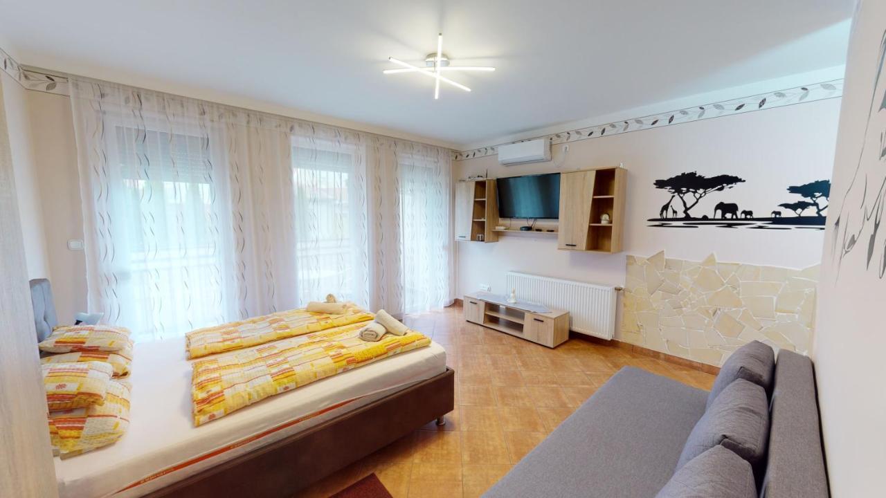 Cristian Apartman Hajdúszoboszló Esterno foto